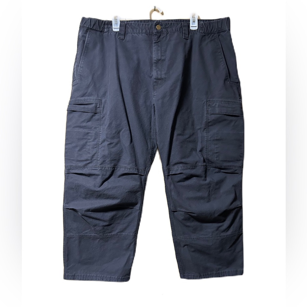 Vertx Mens Pants Cargo Tactical Size 44x30 Navy Blue Good Condition